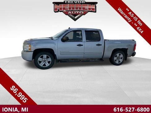 Used 2011 Chevrolet Silverado 1500 LT image 1