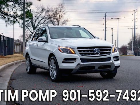 Used 2015 Mercedes-Benz ML 350 4MATIC image 3