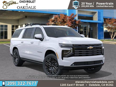 New 2026 Chevrolet Suburban High Country image 7