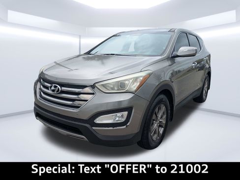 Used 2013 Hyundai Santa Fe Sport w/ Technology Pkg FWD image 7