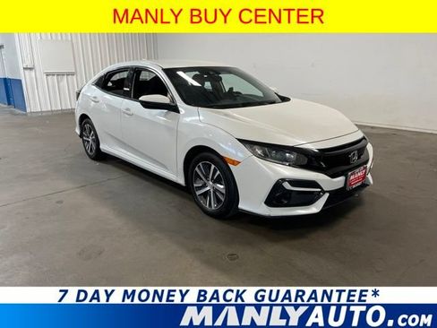 Used 2020 Honda Civic LX image 1