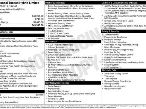 Used 2025 Hyundai Tucson Limited image 10