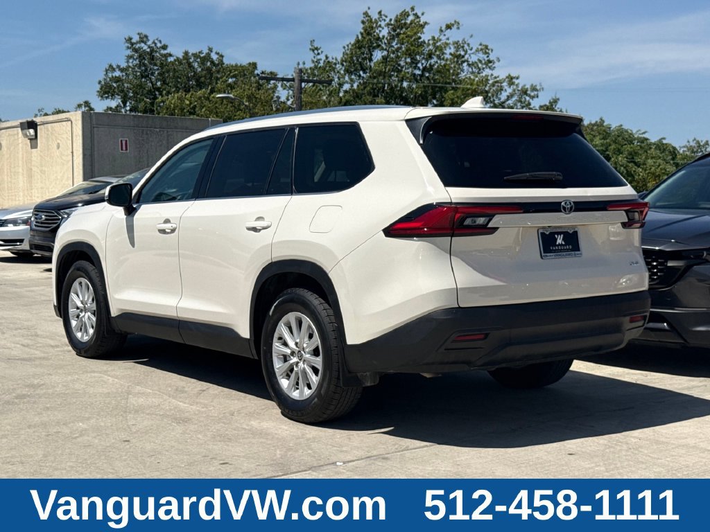 Used 2024 Toyota Grand Highlander FWD image 7