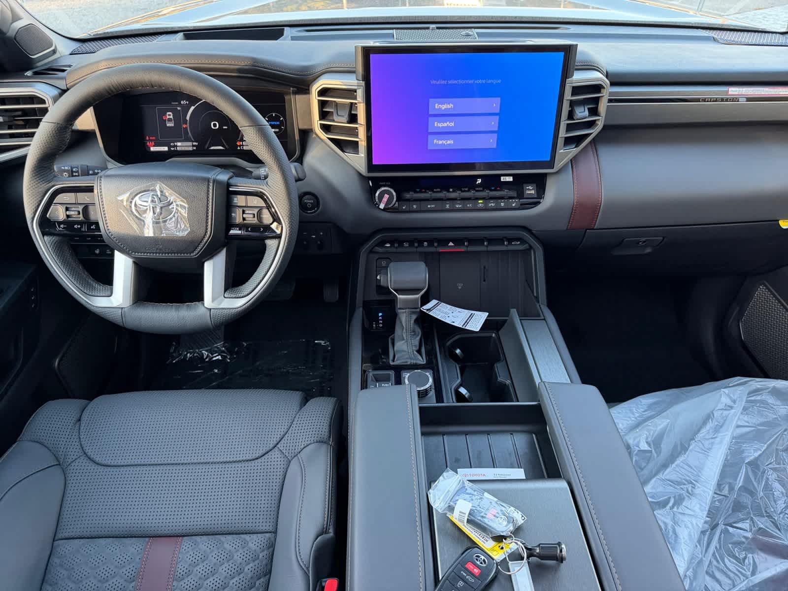 New 2026 Toyota Tundra Capstone AWD/4WD image 22