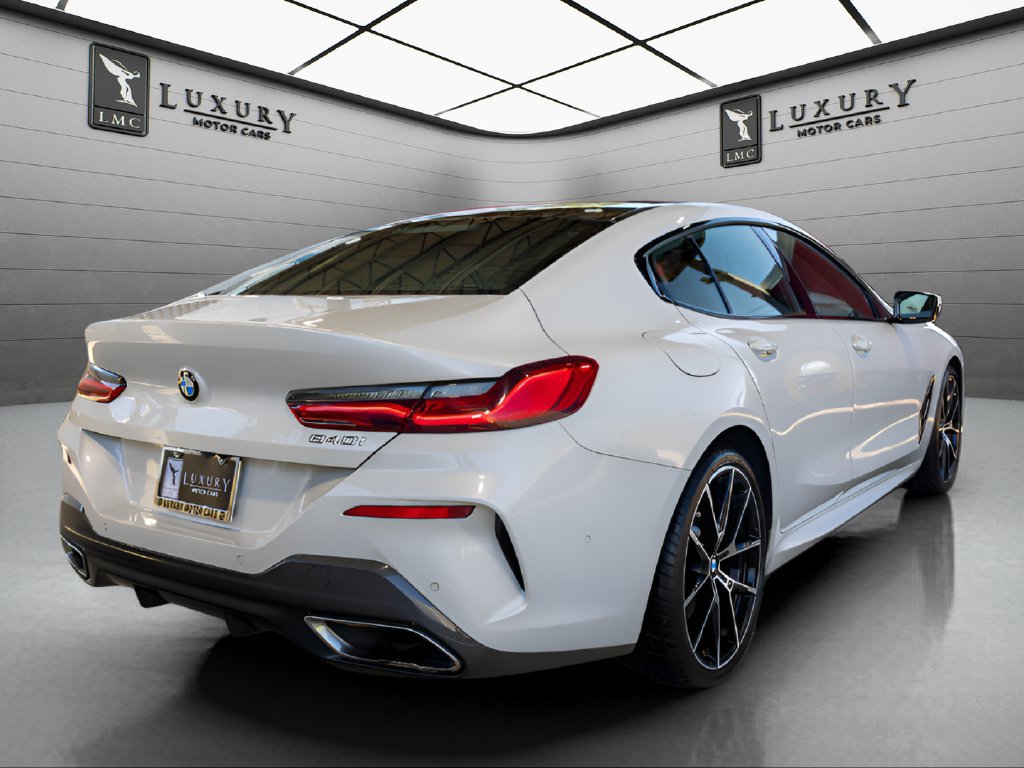 Used 2022 BMW 840i Gran Coupe w/ Driving Assistance Package RWD image 8