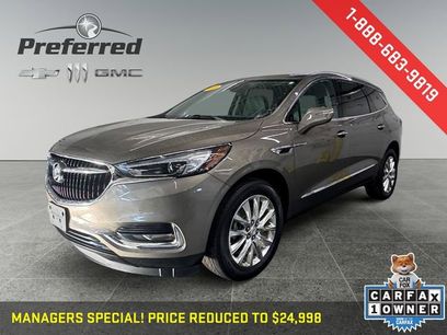 Certified 2020 Buick Enclave Premium w/ Sun and Sites Package