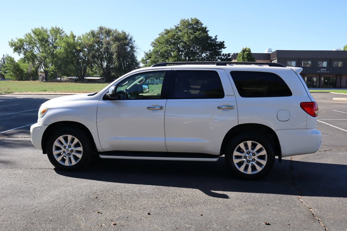 Used 2014 Toyota Sequoia Platinum RWD image 9