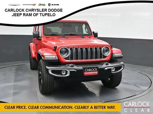 Used 2025 Jeep Wrangler Unlimited Sahara w/ Safety Group AWD/4WD image 7