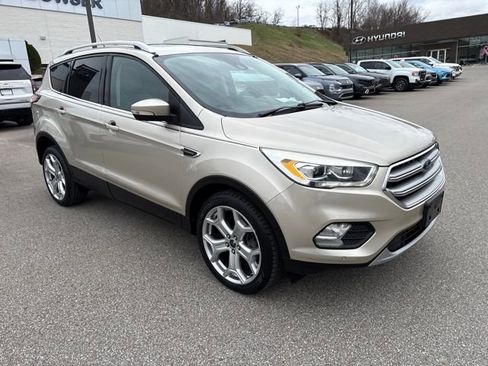 Used 2017 Ford Escape Titanium w/ Equipment Group 301A image 7