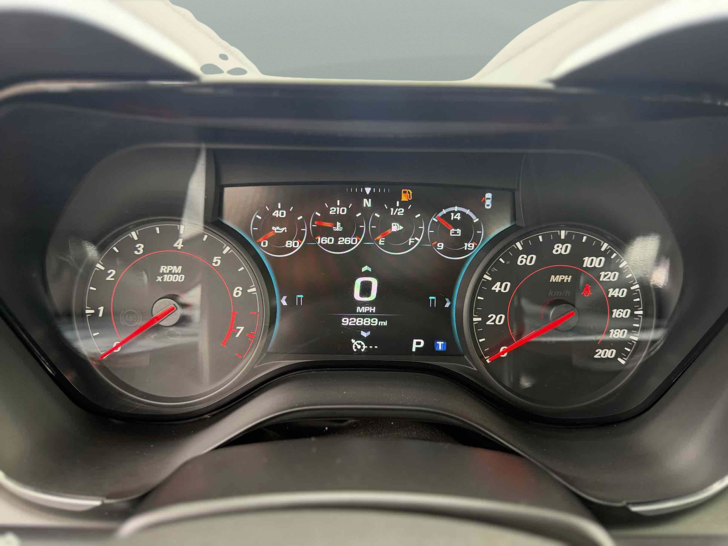 Used 2017 Chevrolet Camaro SS RWD image 13