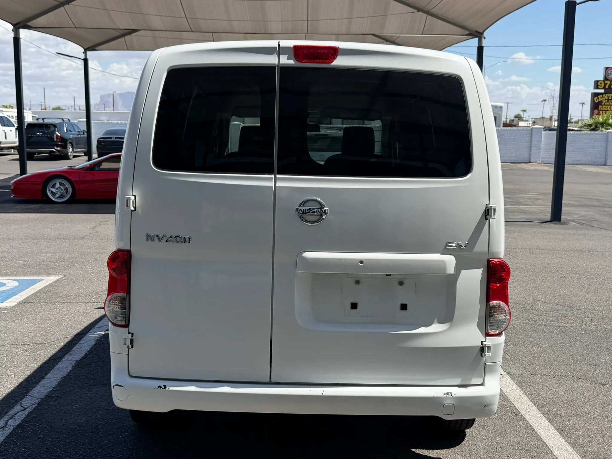 Used 2020 Nissan NV200 SV w/ Back Door Glass Package FWD image 5