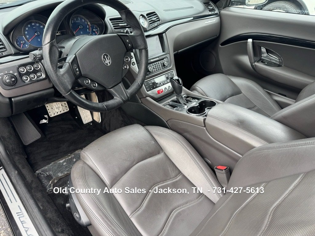 Used 2014 Maserati GranTurismo Convertible RWD image 30