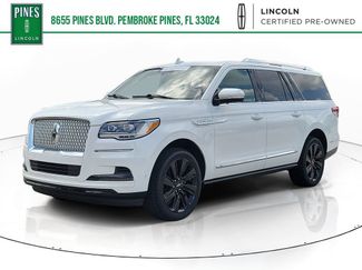 Certified 2022 Lincoln Navigator L Reserve w/ Monochromatic Package RWD 360° Tour