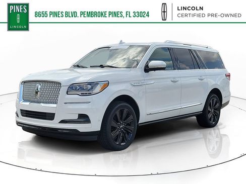 Certified 2022 Lincoln Navigator L Reserve w/ Monochromatic Package RWD image 1