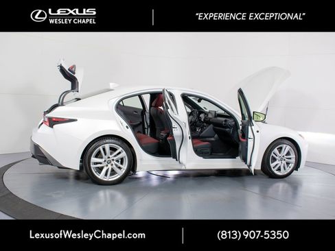 Used 2024 Lexus IS 300 w/ Comfort Package RWD image 18