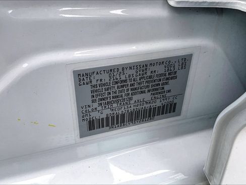 Used 2025 Nissan Sentra SV w/ All-Weather Package FWD image 42