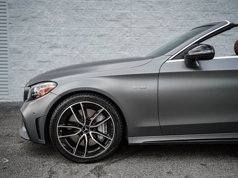 Used 2023 Mercedes-Benz C 43 AMG 4MATIC Cabriolet image 11