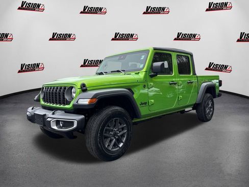 New 2025 Jeep Gladiator Sport image 1