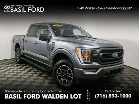 Used 2023 Ford F150 XLT w/ Equipment Group 302A High image 1