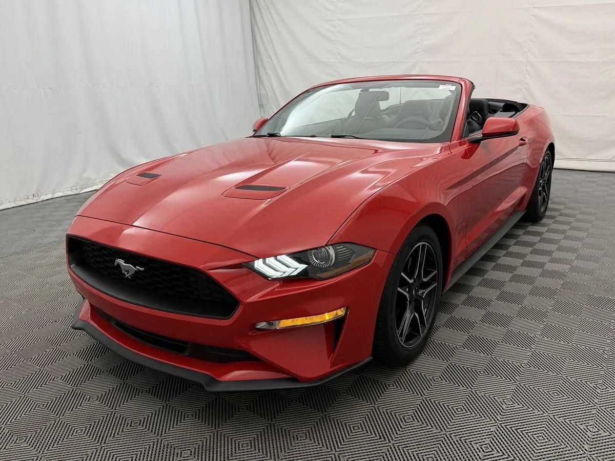 Used 2020 Ford Mustang Premium RWD image 2
