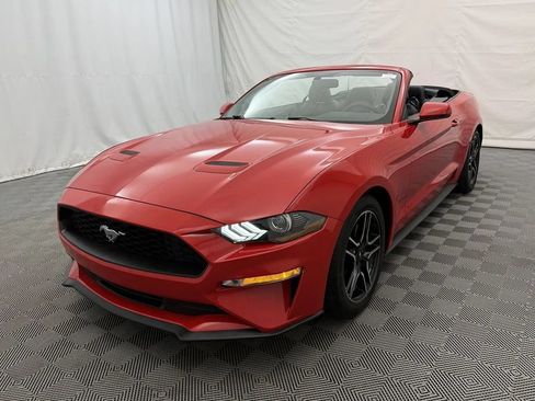 Used 2020 Ford Mustang Premium RWD image 2