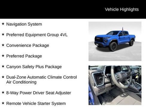 New 2026 GMC Canyon Elevation w/ Convenience Package AWD/4WD image 7