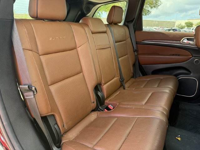 Used 2015 Jeep Grand Cherokee Summit w/ Platinum Series Group AWD/4WD image 27