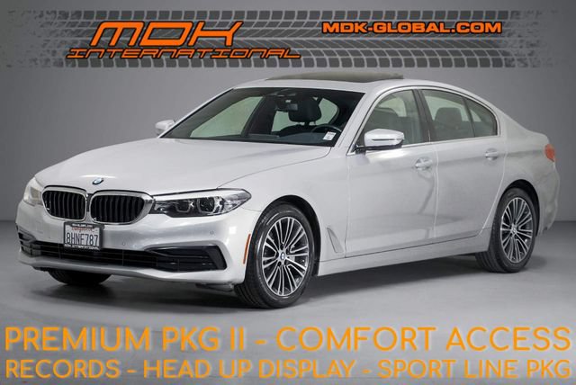 Used 2019 BMW 530i w/ Convenience Package RWD image 1