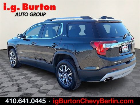 Certified 2023 GMC Acadia SLT image 4