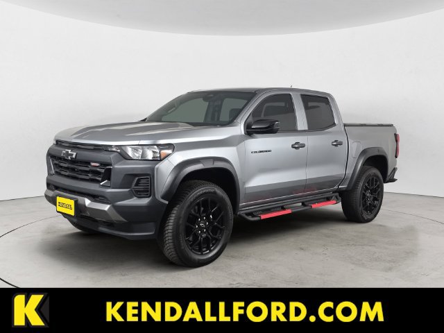 Used 2023 Chevrolet Colorado Trail Boss w/ LPO, Dark Essentials Package AWD/4WD image 1