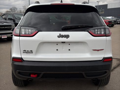 Used 2020 Jeep Cherokee Trailhawk w/ Cold Weather Group AWD/4WD image 7