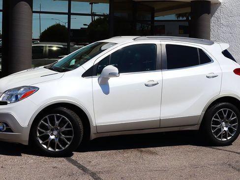 Used 2016 Buick Encore Sport Touring FWD image 4