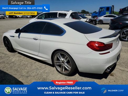 Used 2012 BMW 650i Coupe RWD image 3
