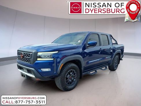 Used 2022 Nissan Frontier PRO-4X w/ Pro-4X Premium Package AWD/4WD image 7