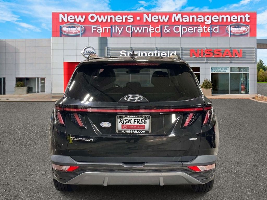 Used 2024 Hyundai Tucson Limited AWD/4WD image 4