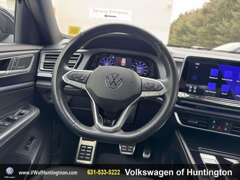 Certified 2025 Volkswagen Atlas Cross Sport SEL Premium R-Line image 13