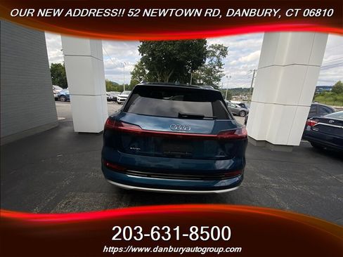 Used 2019 Audi e-tron Premium Plus AWD/4WD image 5