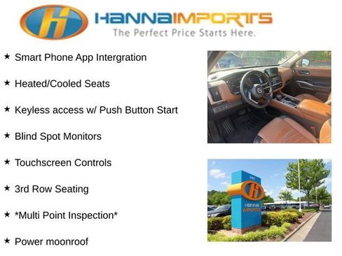 Used 2024 Nissan Pathfinder Platinum w/ Cargo Package image 8