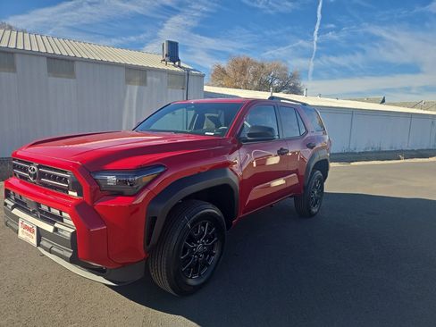 New 2025 Toyota 4Runner 4WD image 7