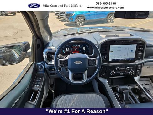 Certified 2021 Ford F150 Limited AWD/4WD image 11