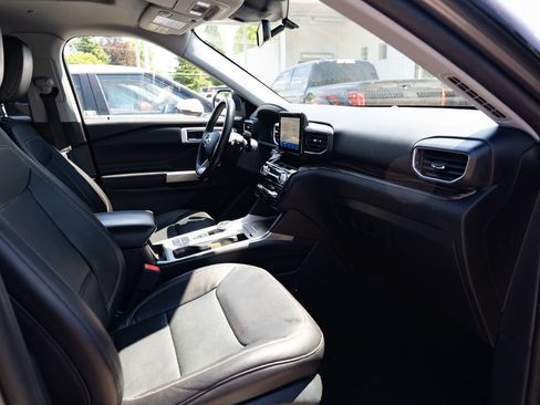 Used 2021 Ford Explorer Limited w/ Hybrid Equipment Group 310A RWD image 25