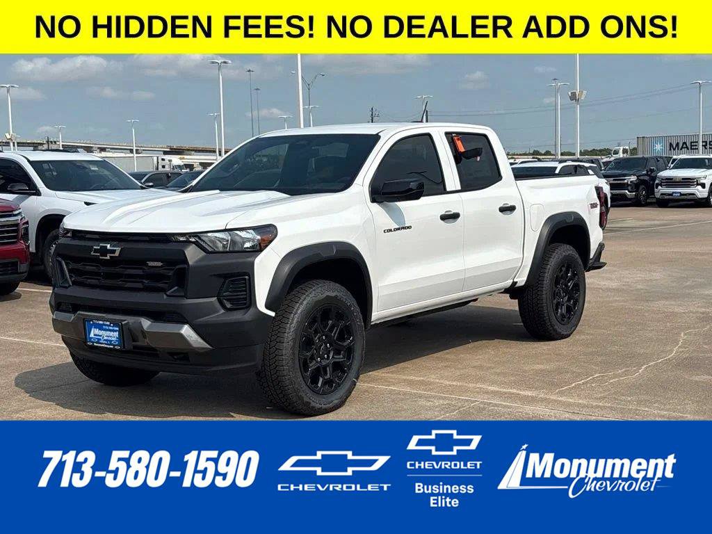 New 2026 Chevrolet Colorado Trail Boss AWD/4WD image 1