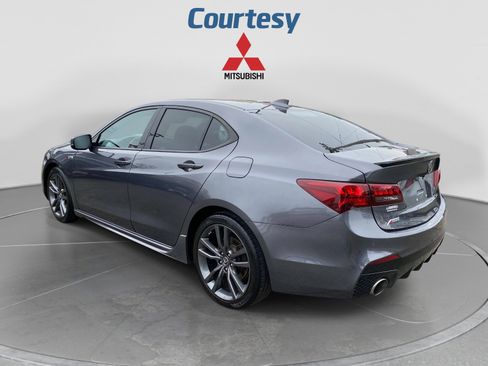 Used 2020 Acura TLX w/ A-SPEC Pkg FWD image 3