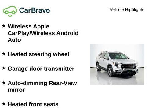 Certified 2022 GMC Terrain SLT AWD/4WD image 10