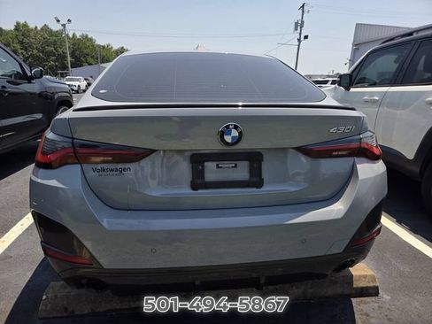 Used 2023 BMW 430i Gran Coupe w/ M Sport Package RWD image 3