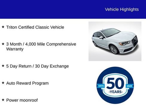 Used 2016 Audi A3 e-tron Premium FWD image 5