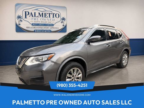 Used 2019 Nissan Rogue S w/ Special Edition Package FWD image 1