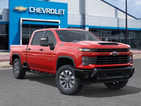 New 2026 Chevrolet Silverado 2500 Custom image 11