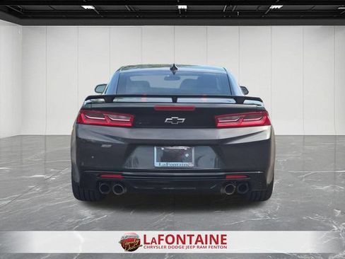 Used 2017 Chevrolet Camaro SS w/ 50th Anniversary Edition RWD image 4
