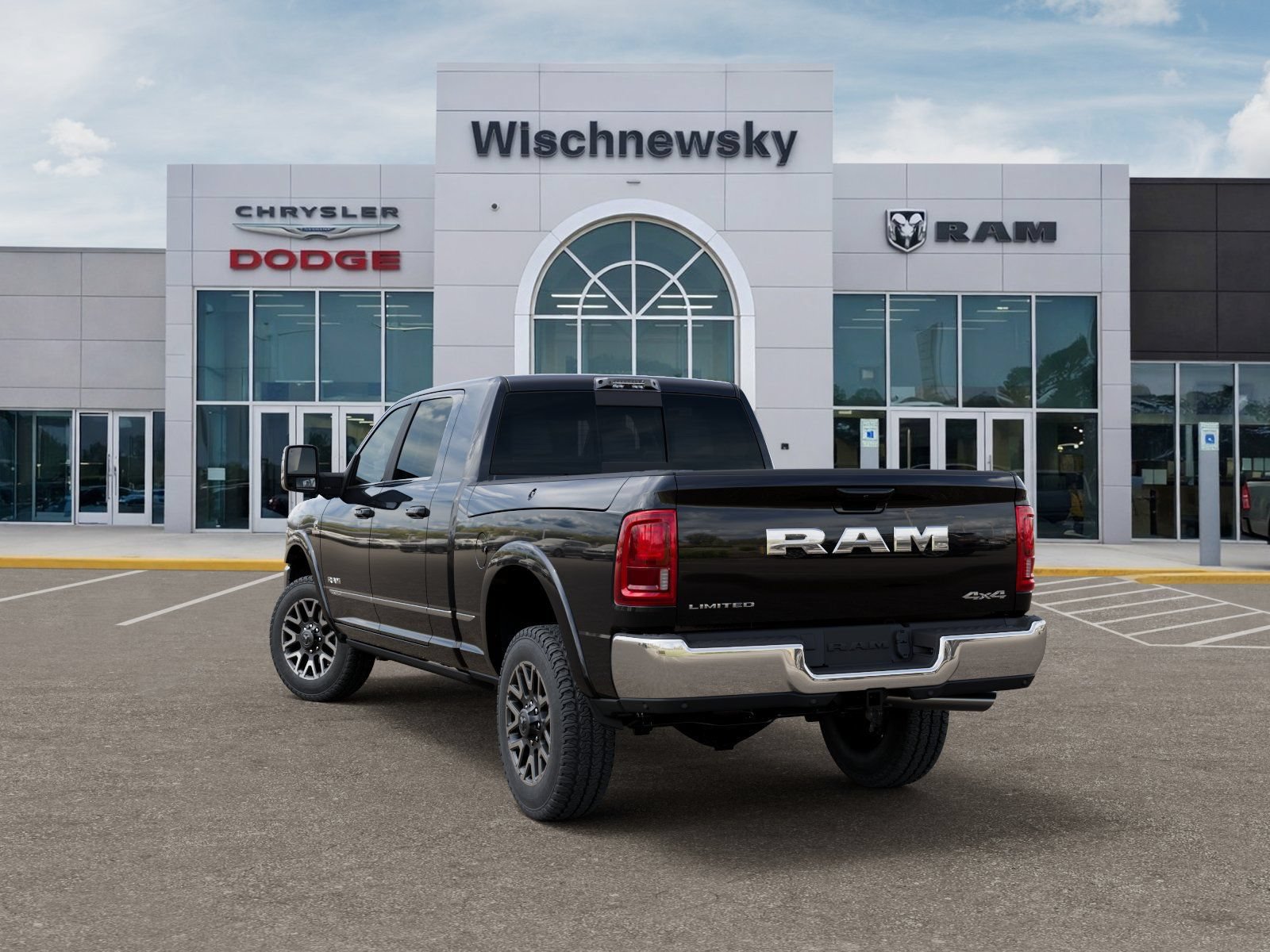 New 2026 RAM 2500 Limited AWD/4WD image 3